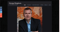 Desktop Screenshot of georgekinghorn.com